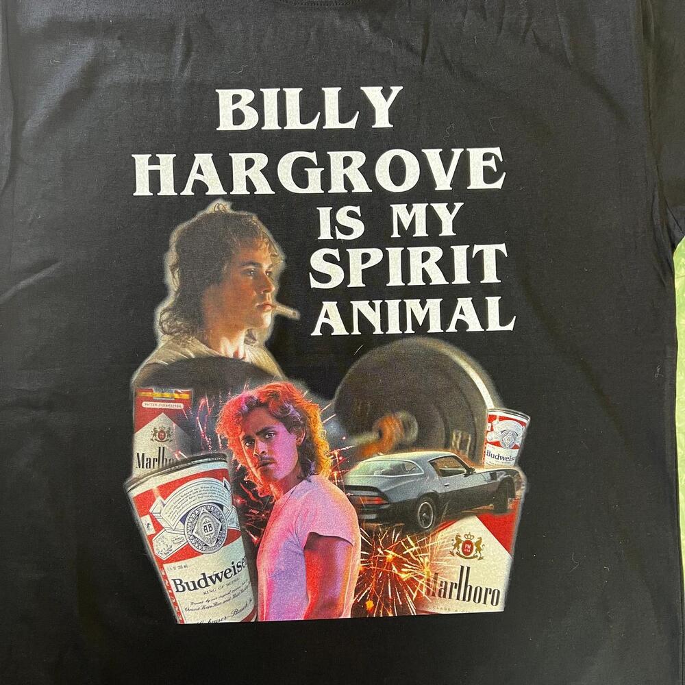 Billy Hargrove Is My Spirit Animal Tribute Shirt